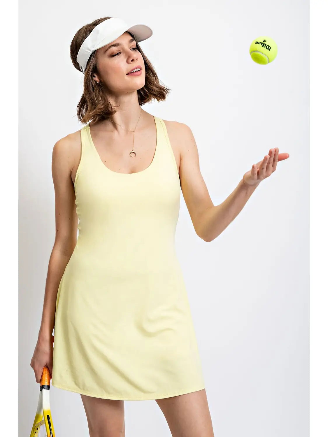 Tennis Romper Dress