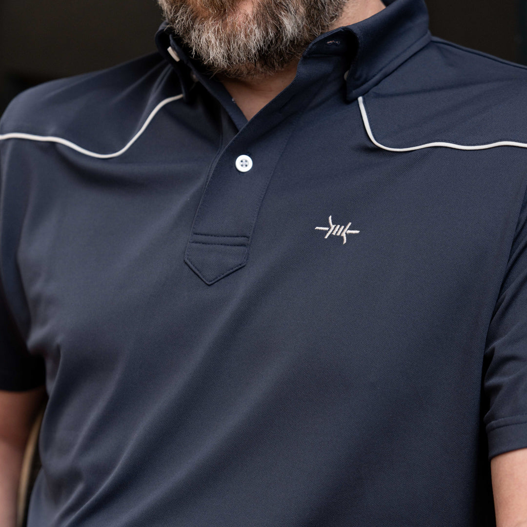 Lariat Western Polo