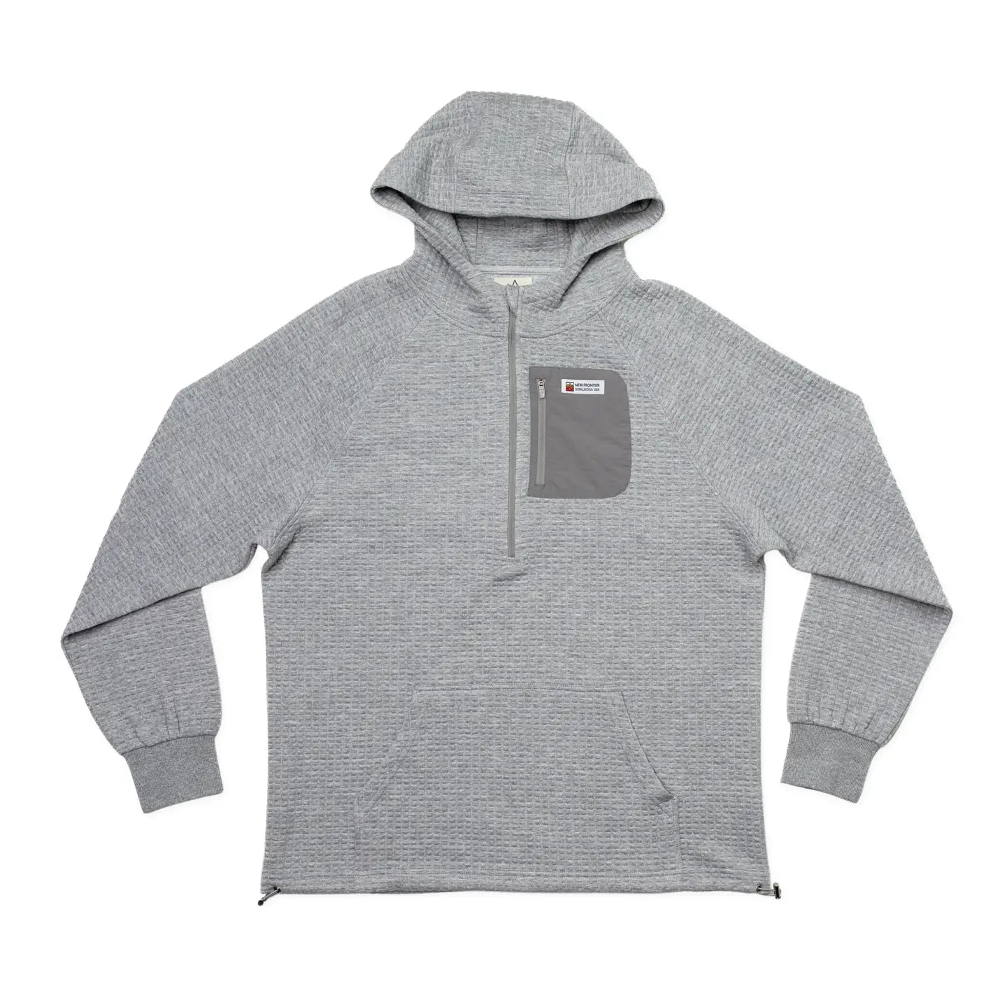 Men's Waffle Tech Hoodie