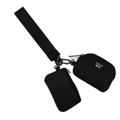 Lulu Mac Double Pouch Wristlets