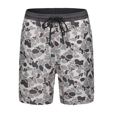 Ole Boy Everyday Short - Grey Camo