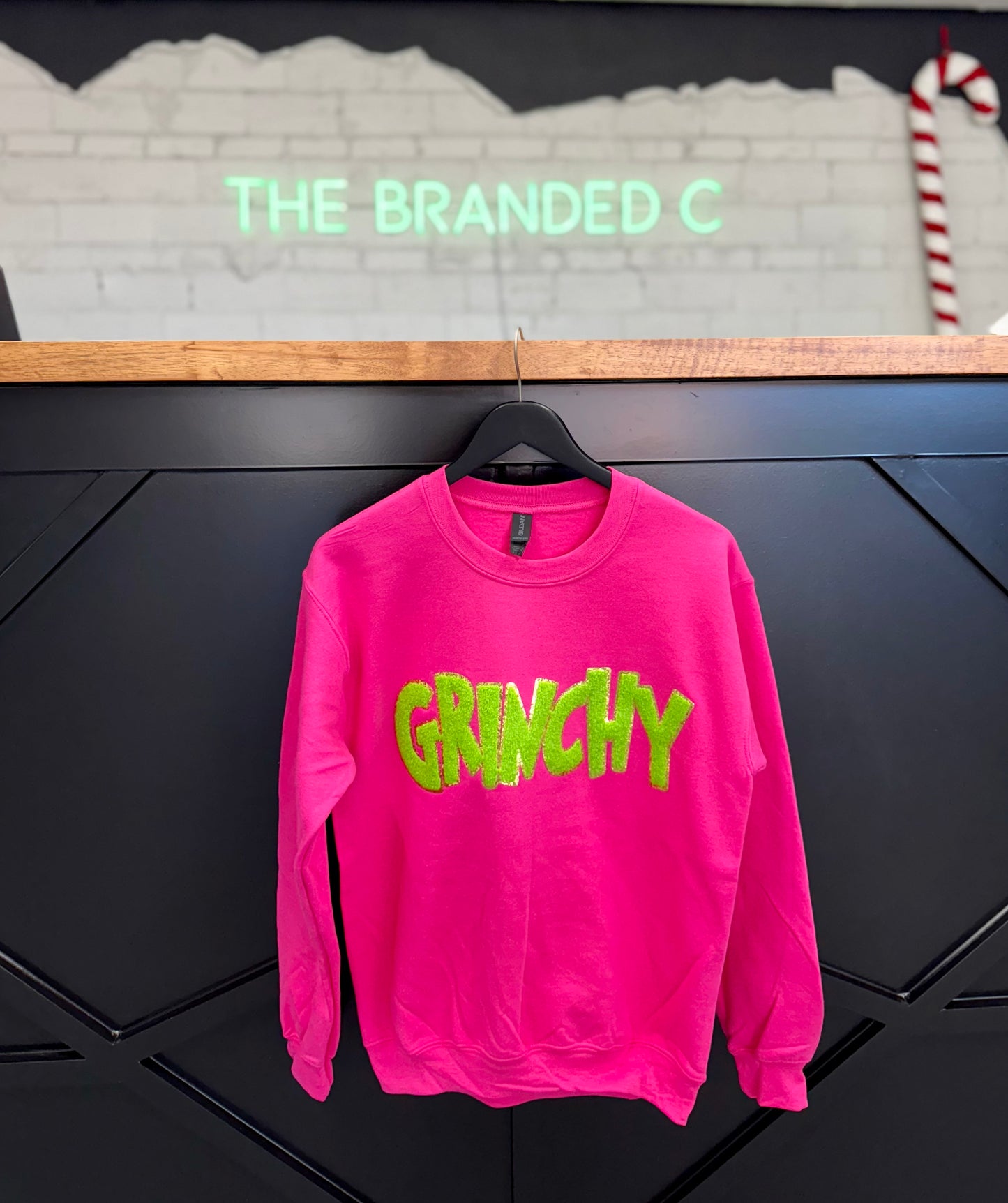 Grinchy Sweater
