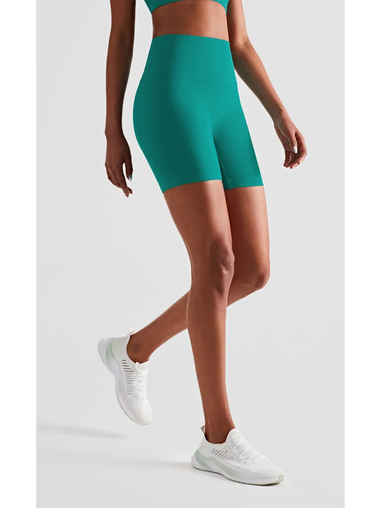Luna High Waist Mid-Thigh Biker Short