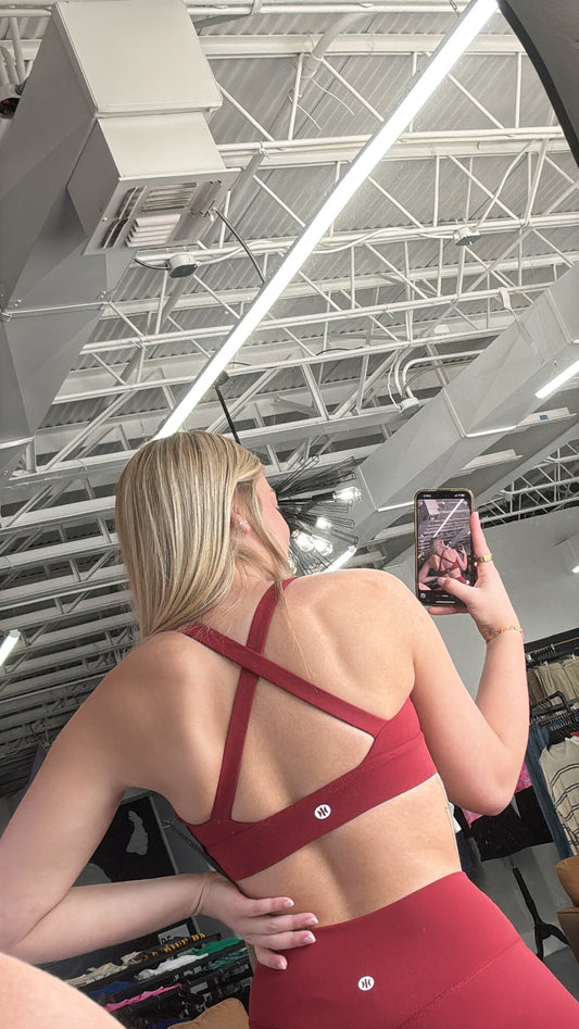 Luxe Ballance Signature Sports Bra