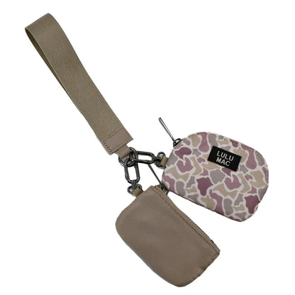 Lulu Mac Double Pouch Wristlets