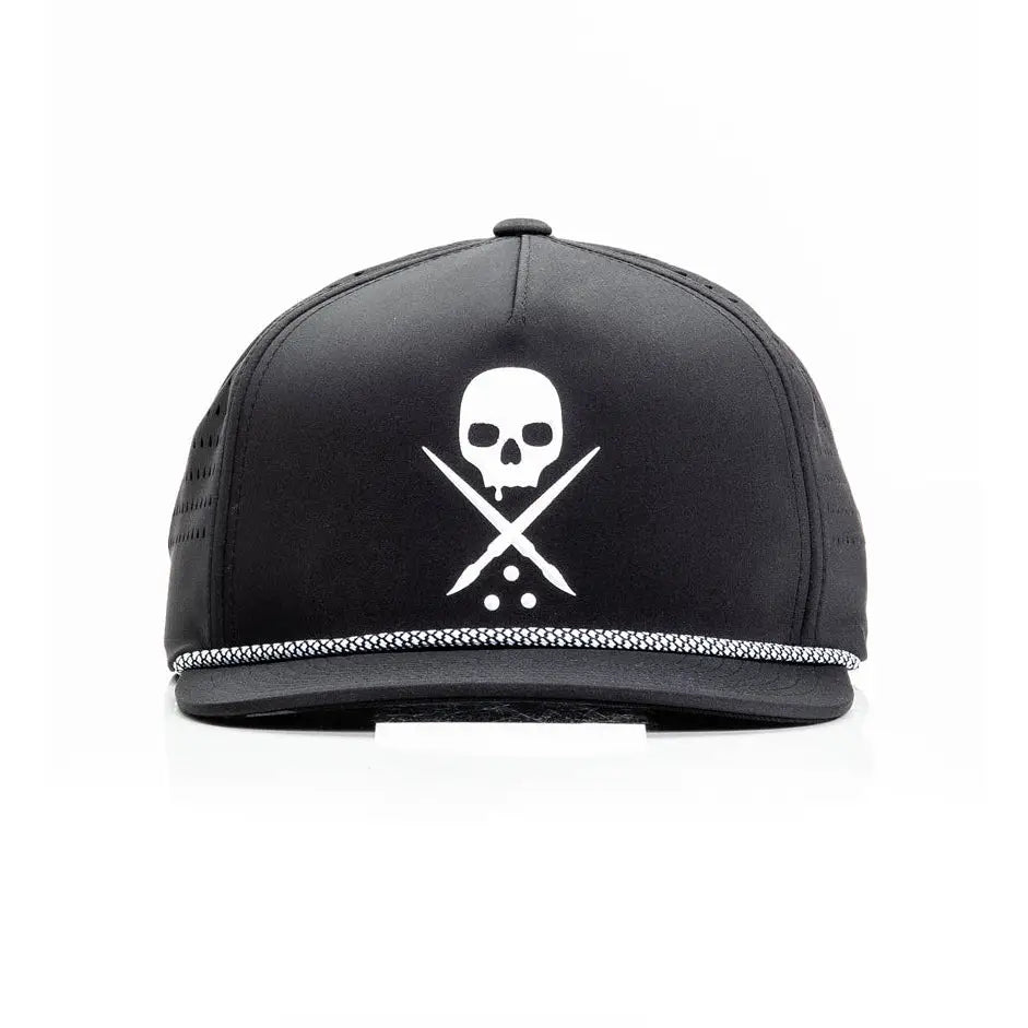 Vent Badge Snapback Hat