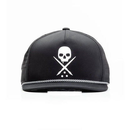 Vent Badge Snapback Hat