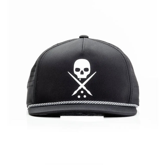 Vent Badge Snapback Hat
