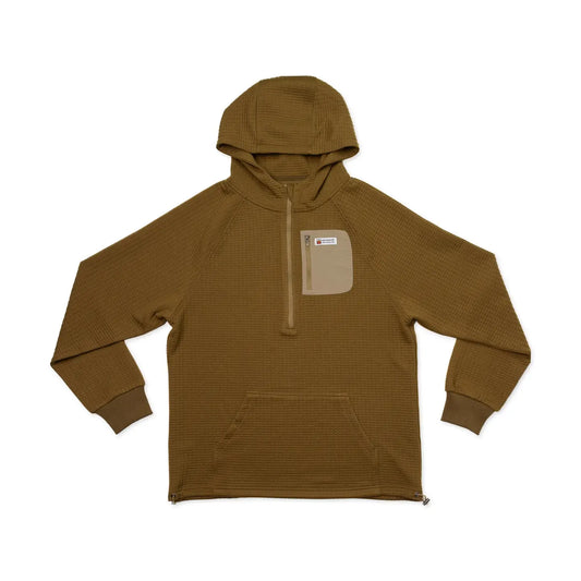 Men's Waffle Tech Hoodie