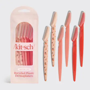 Recycled Plastic Dermaplaners 6pc Set