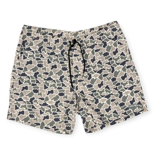 The Weekender Shorts - Hideaway Camo