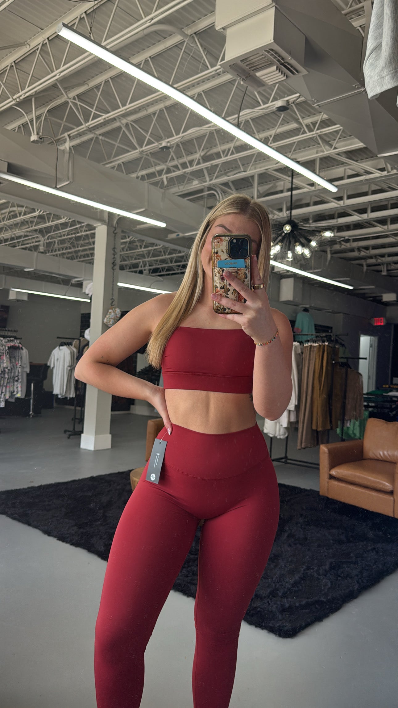 Luxe Ballance Signature Sports Bra