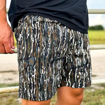 Ranch Camo "All Day" Shorts