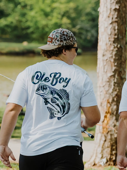 Ole Boy Camo Game T-Shirt