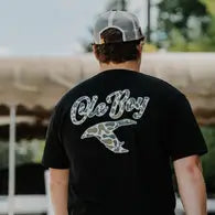 Ole Boy Camo Game T-Shirt - Duck