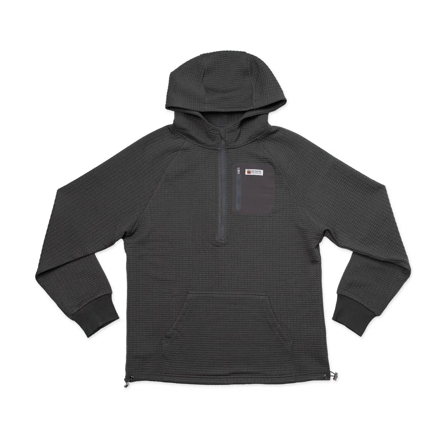 Men's Waffle Tech Hoodie