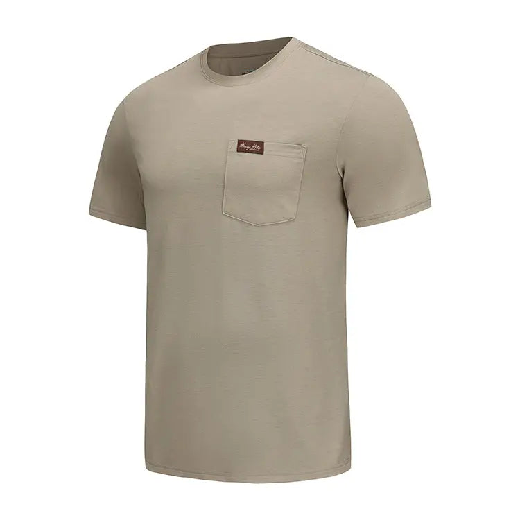 Performance Tee- Tan