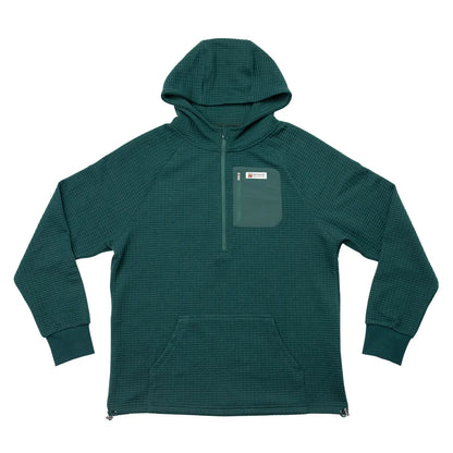 Men's Waffle Tech Hoodie