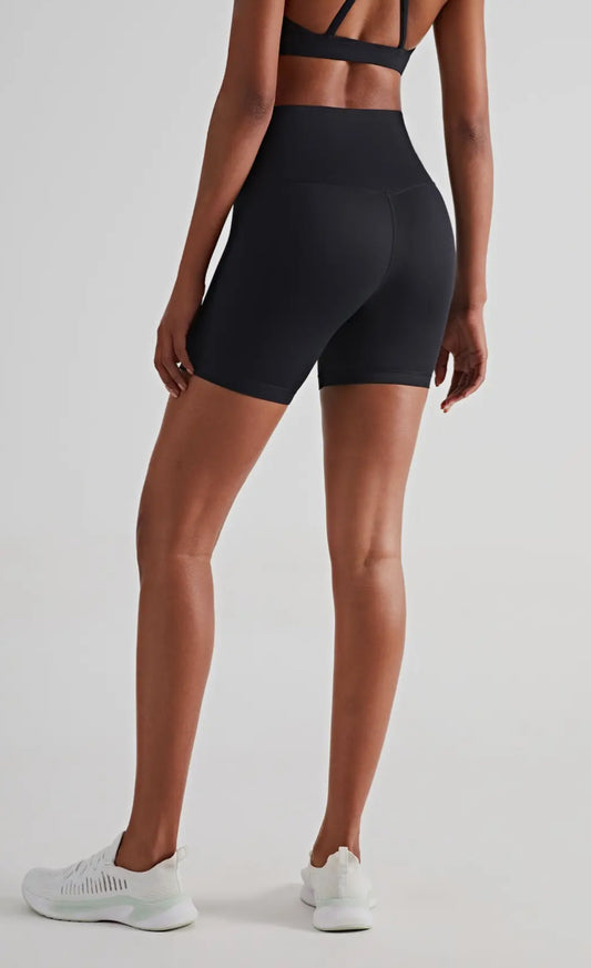 Luna High Waist Mid-Thigh Biker Short