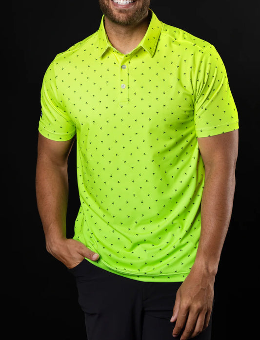 Men's Tropical Glow Polo