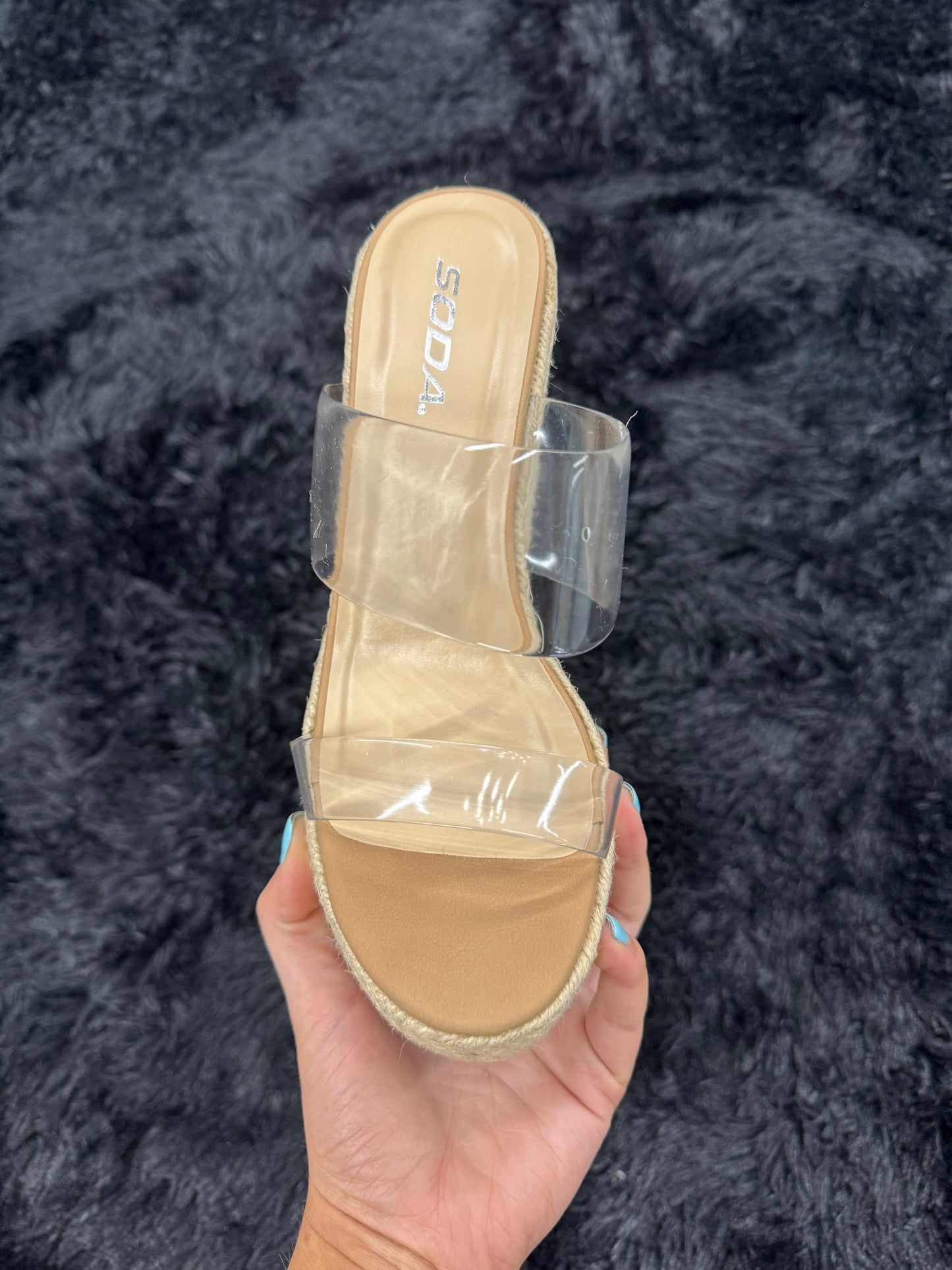 Big Fan Women Espadrille Wedges