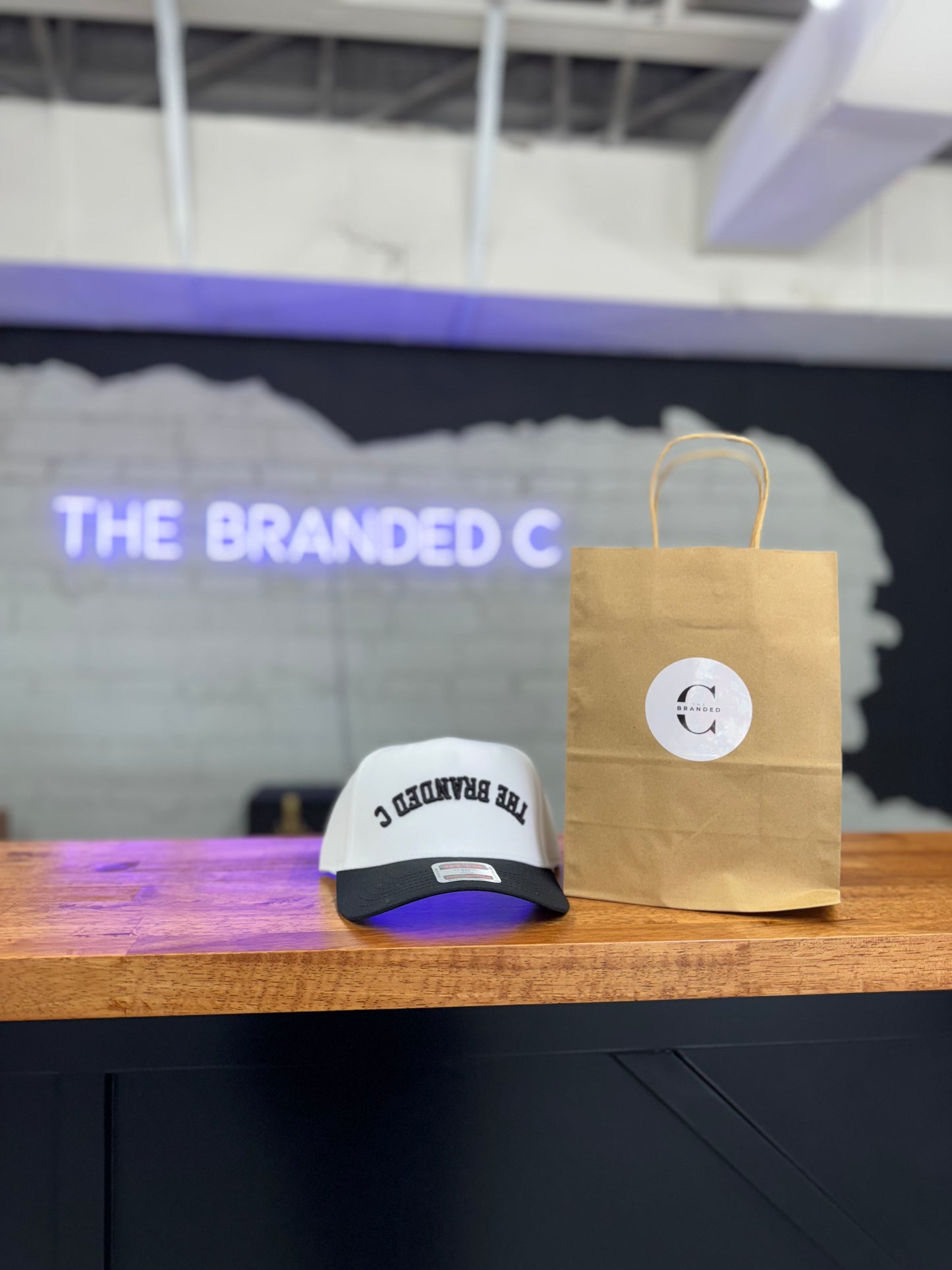 The Branded C Hat