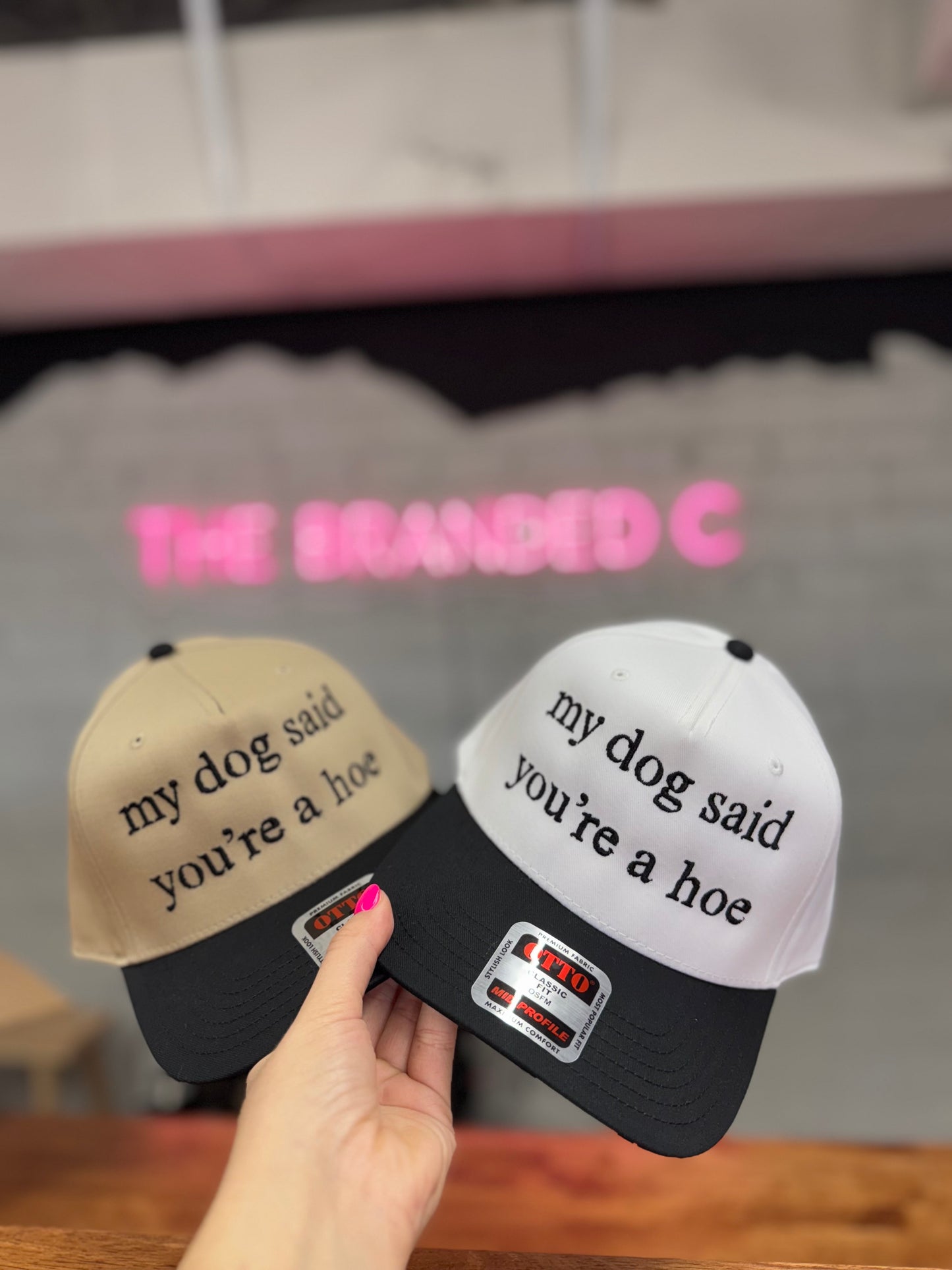 My Dog Said You're A Hoe Hat