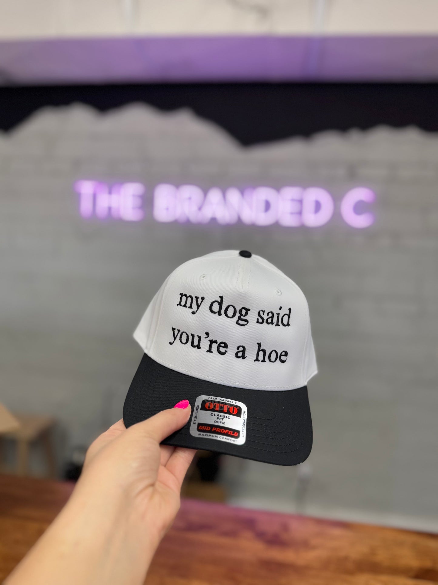 My Dog Said You're A Hoe Hat