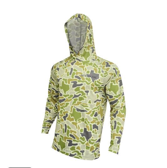 Texas Sand Camo Performance Hoodie