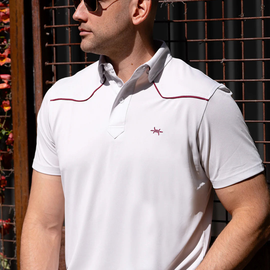 Grey Lariat Polo
