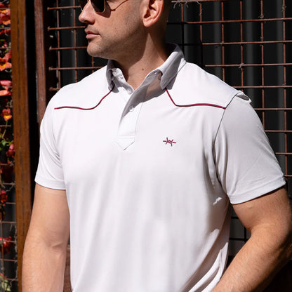 Grey Lariat Polo