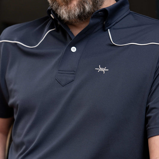 Lariat Western Polo
