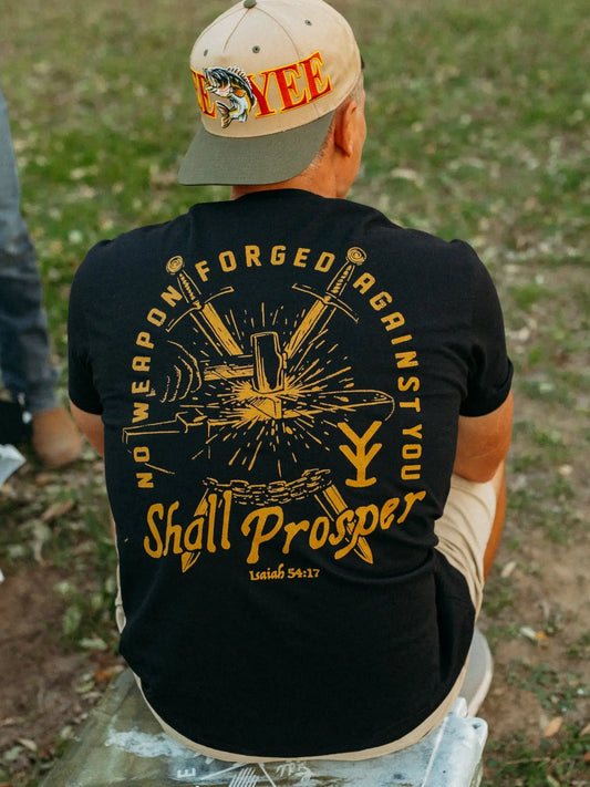 No Weapons Forged Tee