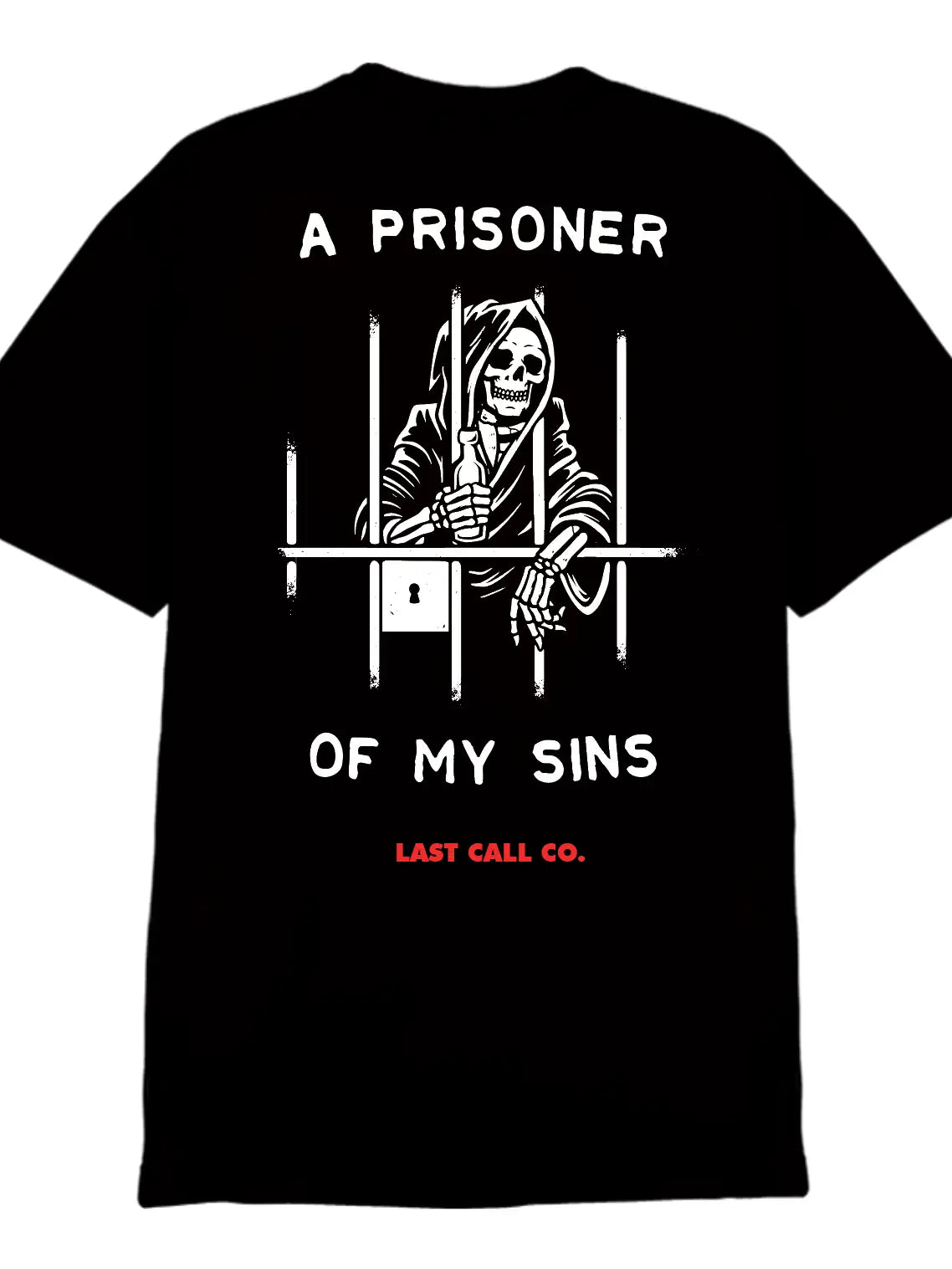 Last Call Co. Prisoner Short Sleeve T-Shirt
