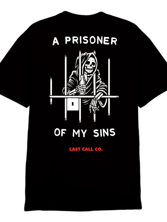 Last Call Co. Prisoner Short Sleeve T-Shirt