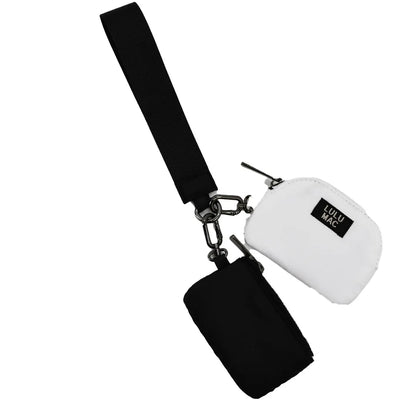 Lulu Mac Double Pouch Wristlets
