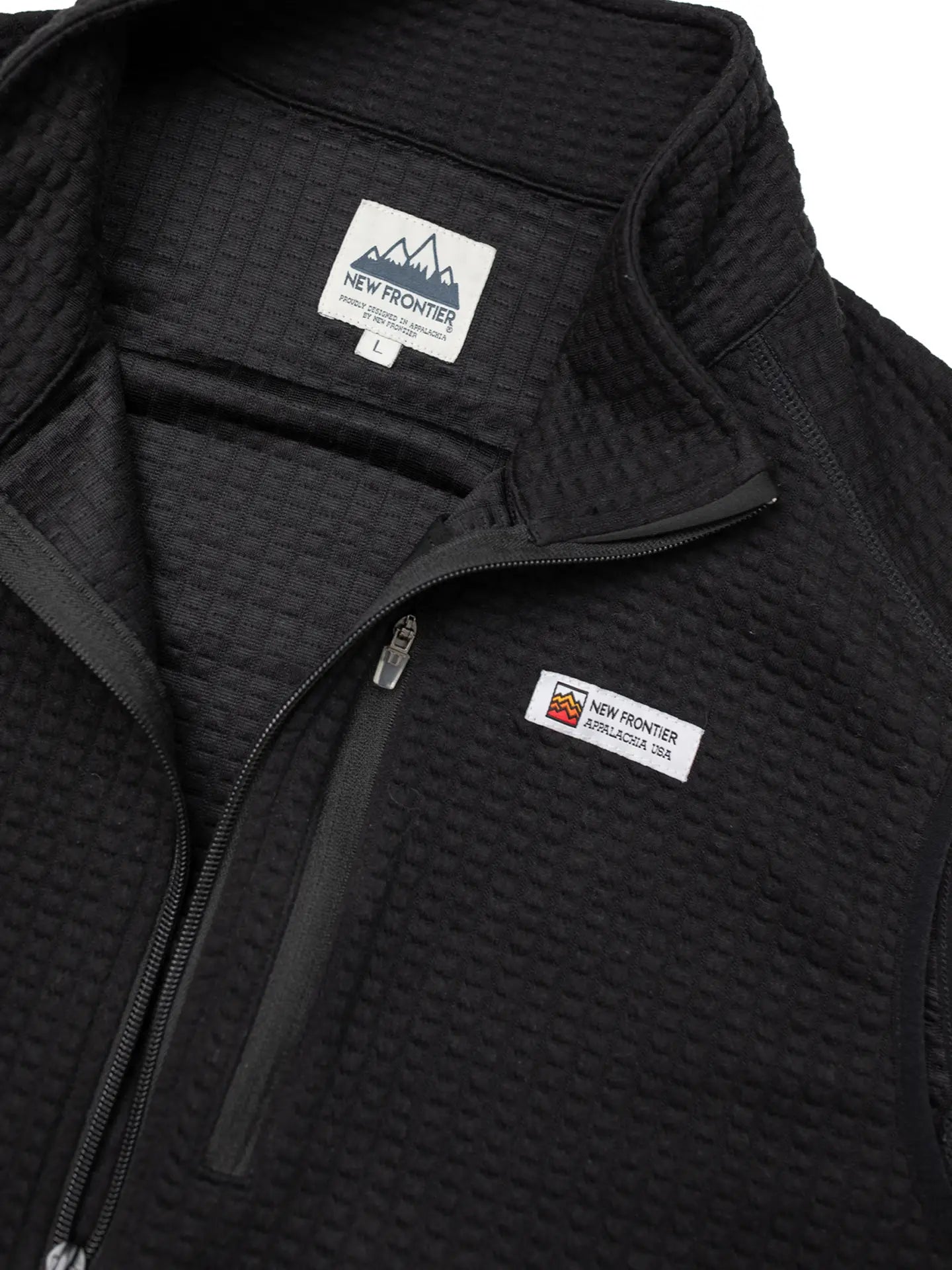 Waffle Zip Vest