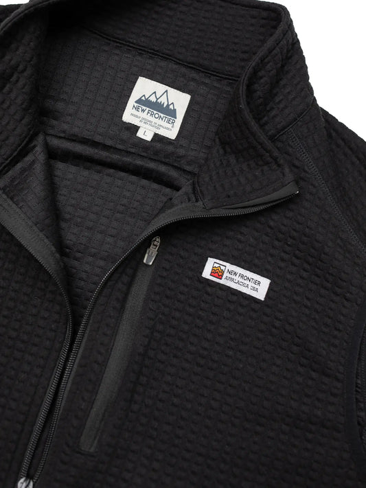 Waffle Zip Vest