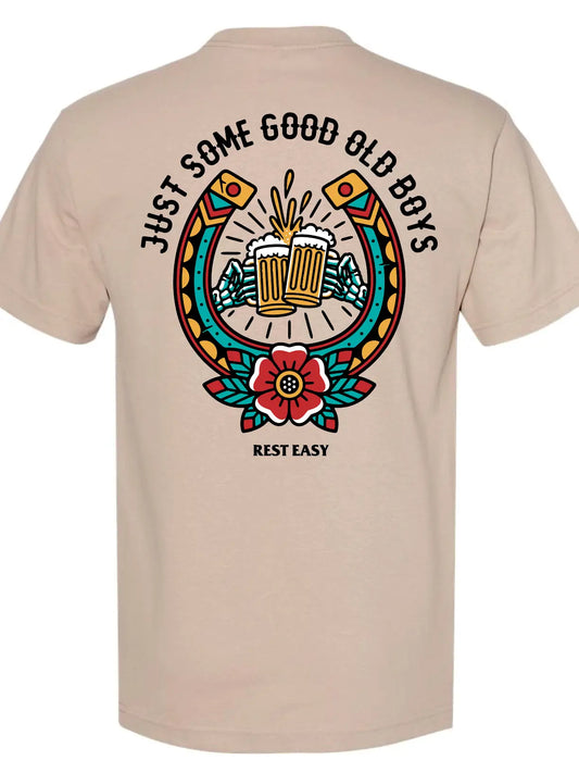 Rest Easy Good Old Boys Tee