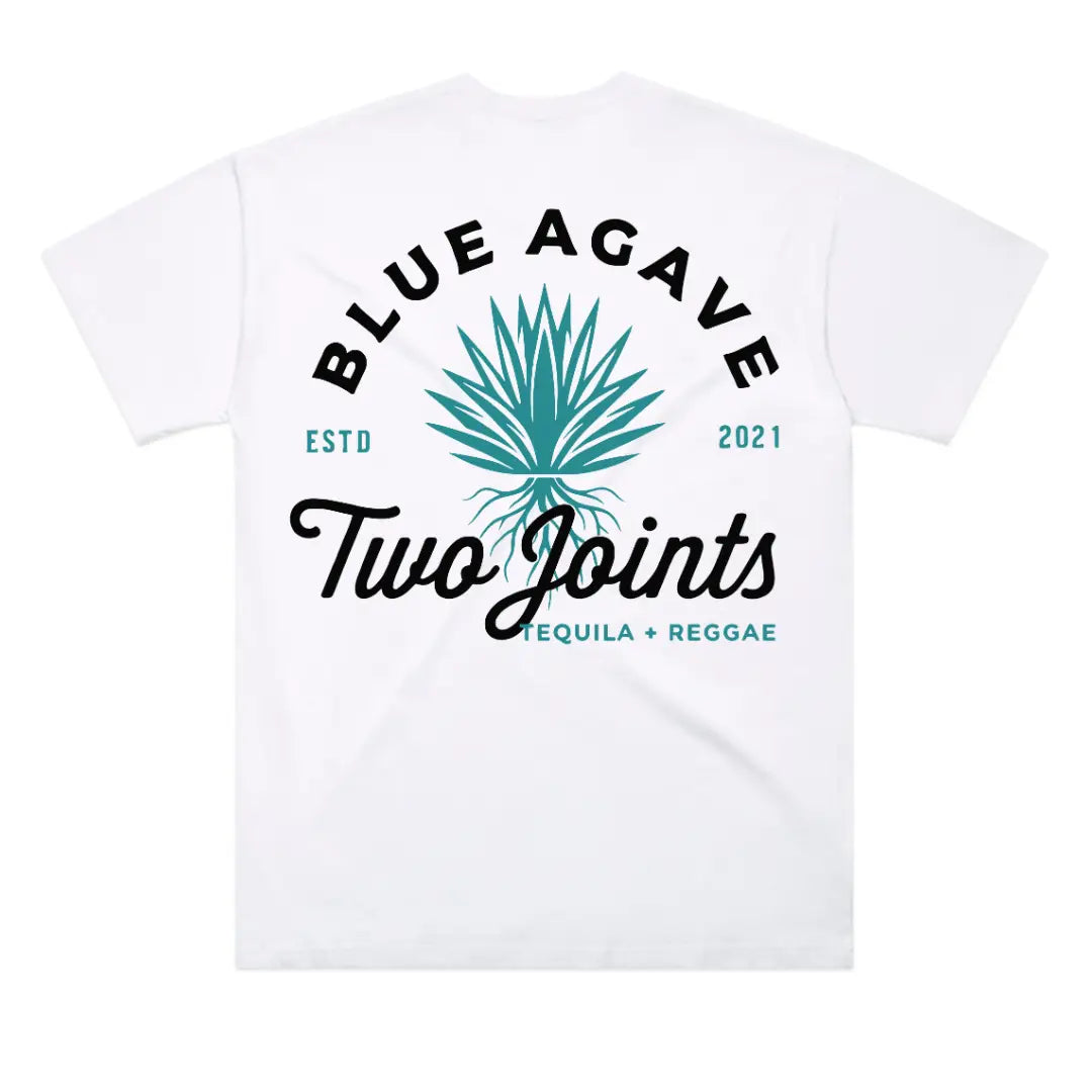 Blue Agave - Pocket Tee