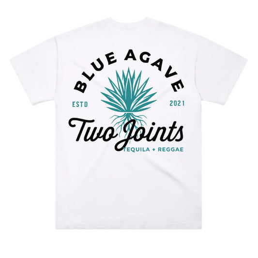 Blue Agave - Pocket Tee