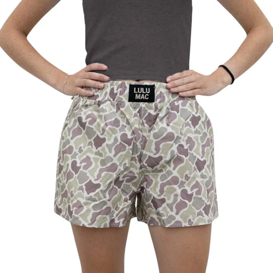 Light Camo Boxer Short