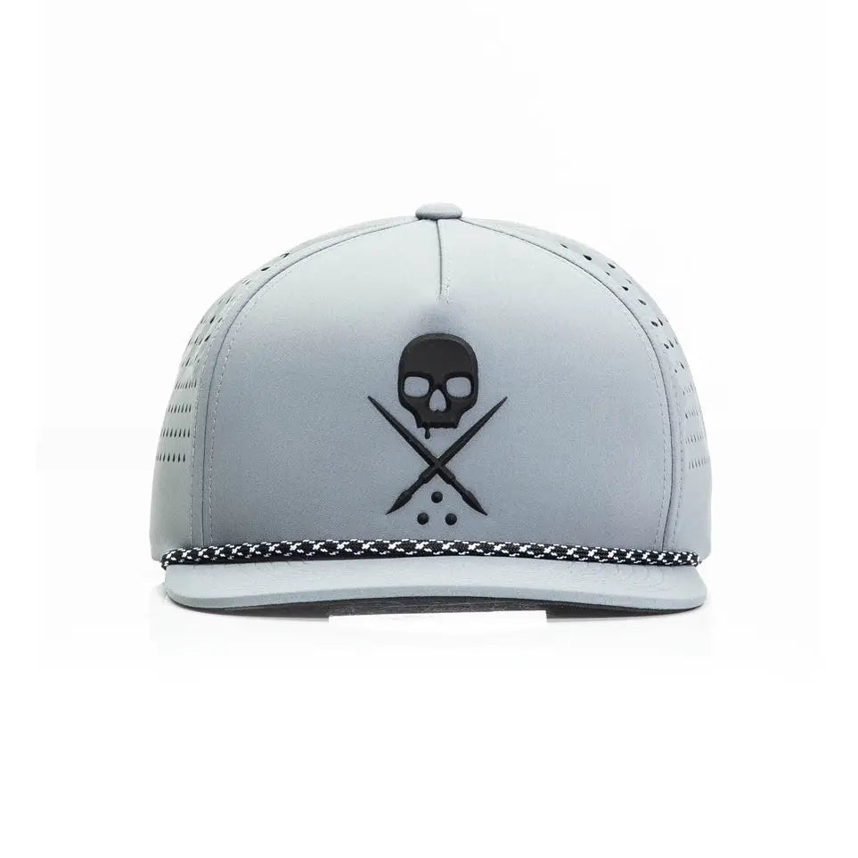 Vent Badge Snapback Hat