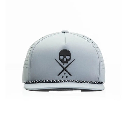 Vent Badge Snapback Hat