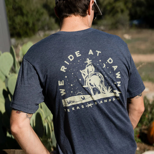Ride At Dawn Tee