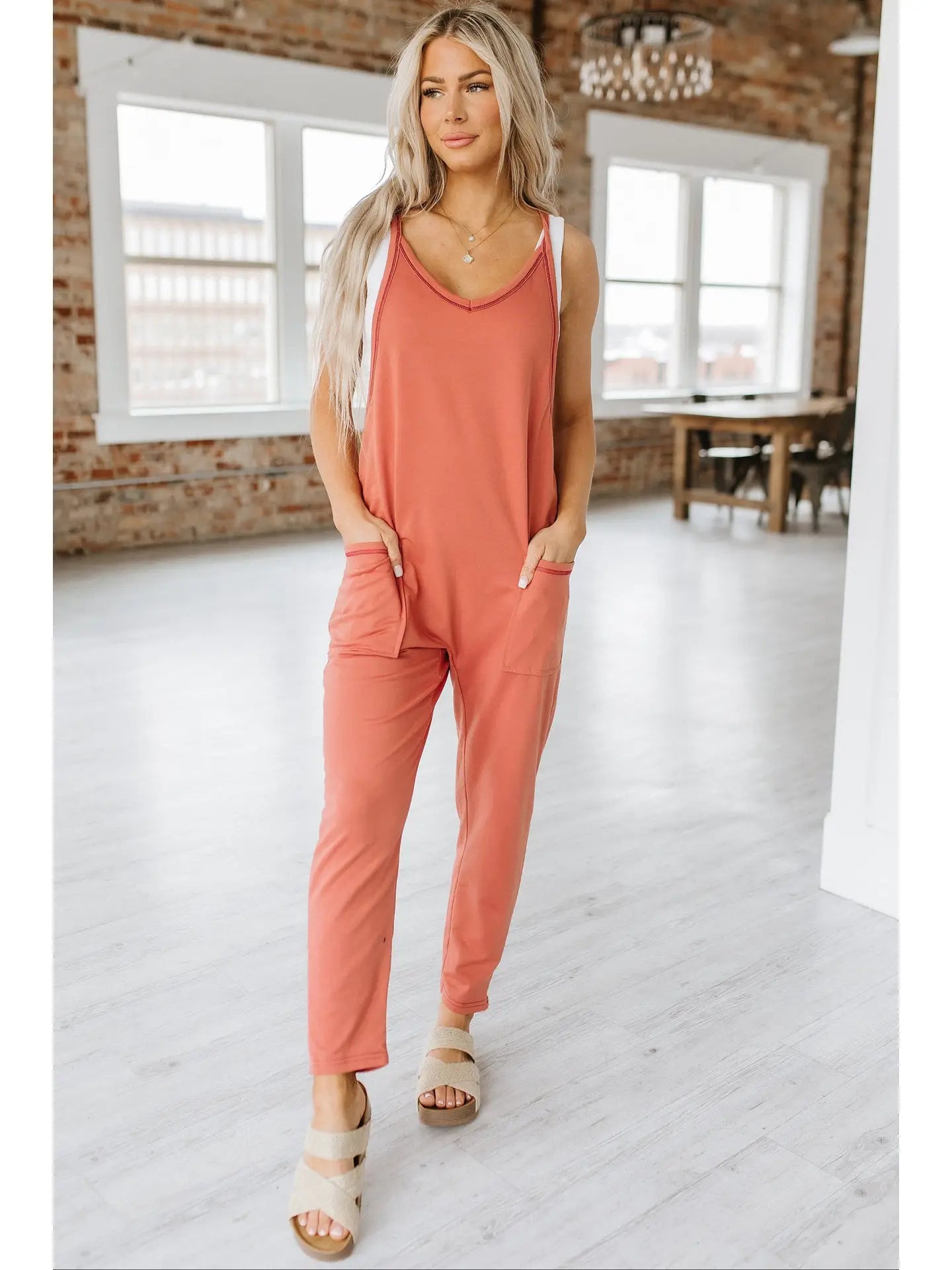 Anita Oversized Pocket Romper