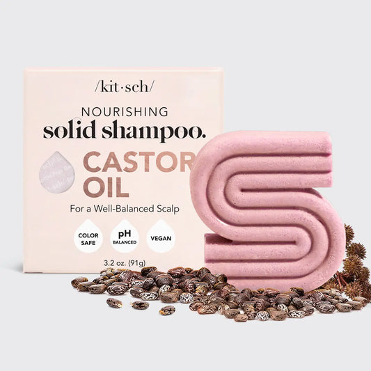 Castor Oil Nourishing Shampoo & Conditioner Bar